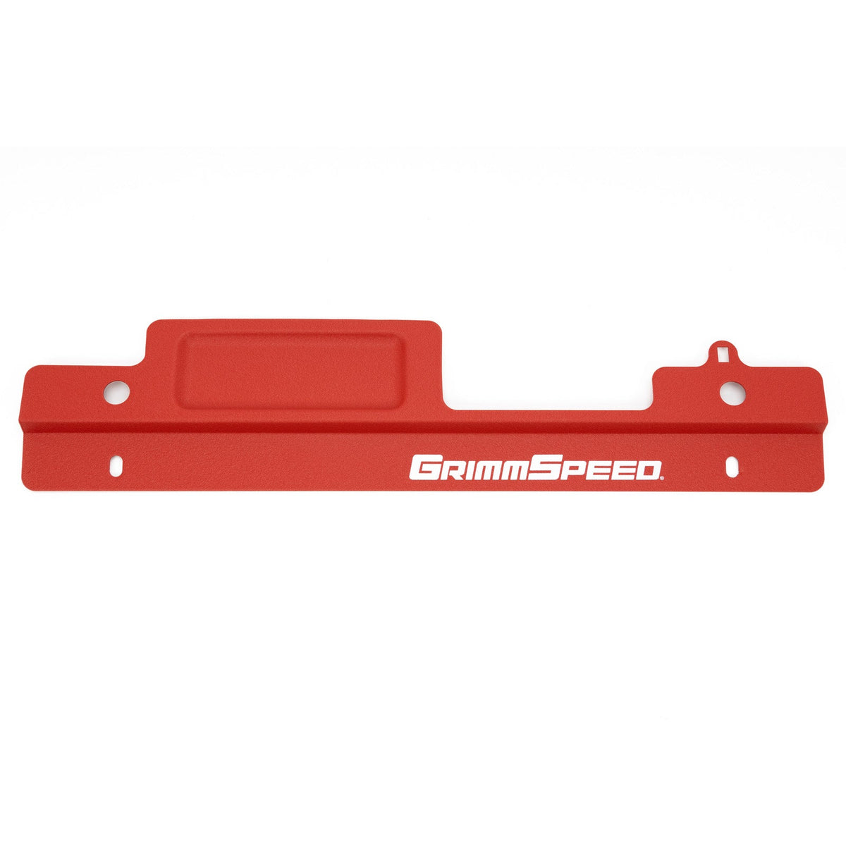 GrimmSpeed GRM096005 for 02-07 Subaru Impreza/WRX / 04-07 STI Radiator Shroud w/Tool Tray - Black