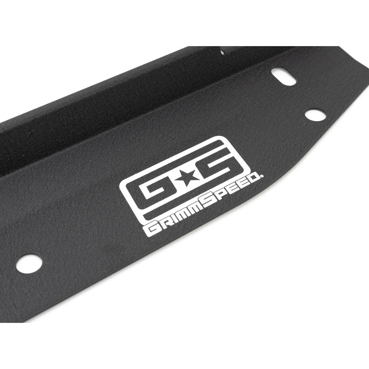 GrimmSpeed GRM096008 for 08+ Subaru Impreza/WRX/STI Radiator Shroud w/Tool Tray - Black
