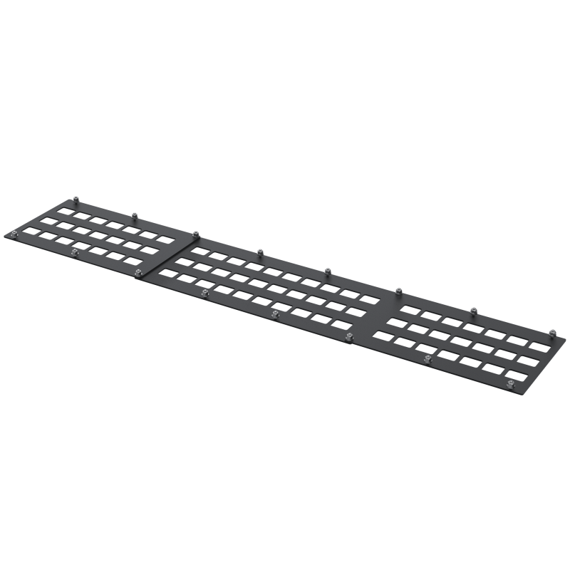 Artec Industries GS0004 GearUp Cargo Rack MOLLE Panel Shelf Accessory for 2018-2027 Jeep Wrangler JL