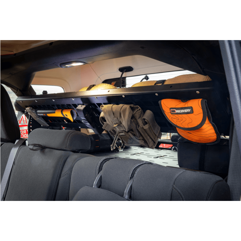 Artec Industries GS0004 GearUp Cargo Rack MOLLE Panel Shelf Accessory for 2018-2027 Jeep Wrangler JL
