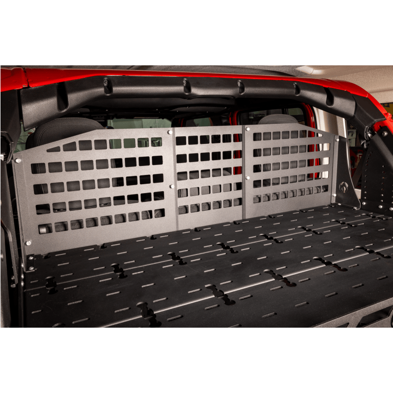 Artec Industries GS0005 GearUp Cargo Rack Headache Rack Accessory for 2018-2027 Jeep Wrangler JL