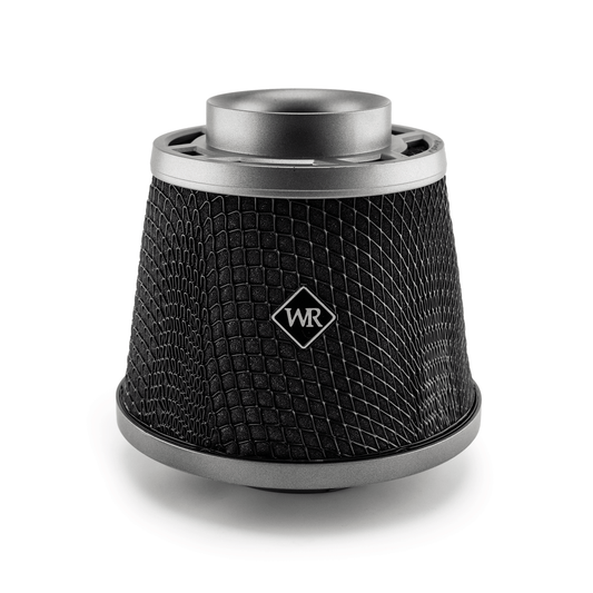 Weapon R 710-111-102 Secret Weapon SW1 Air Filter, 4 in Inlet, Gunmetal