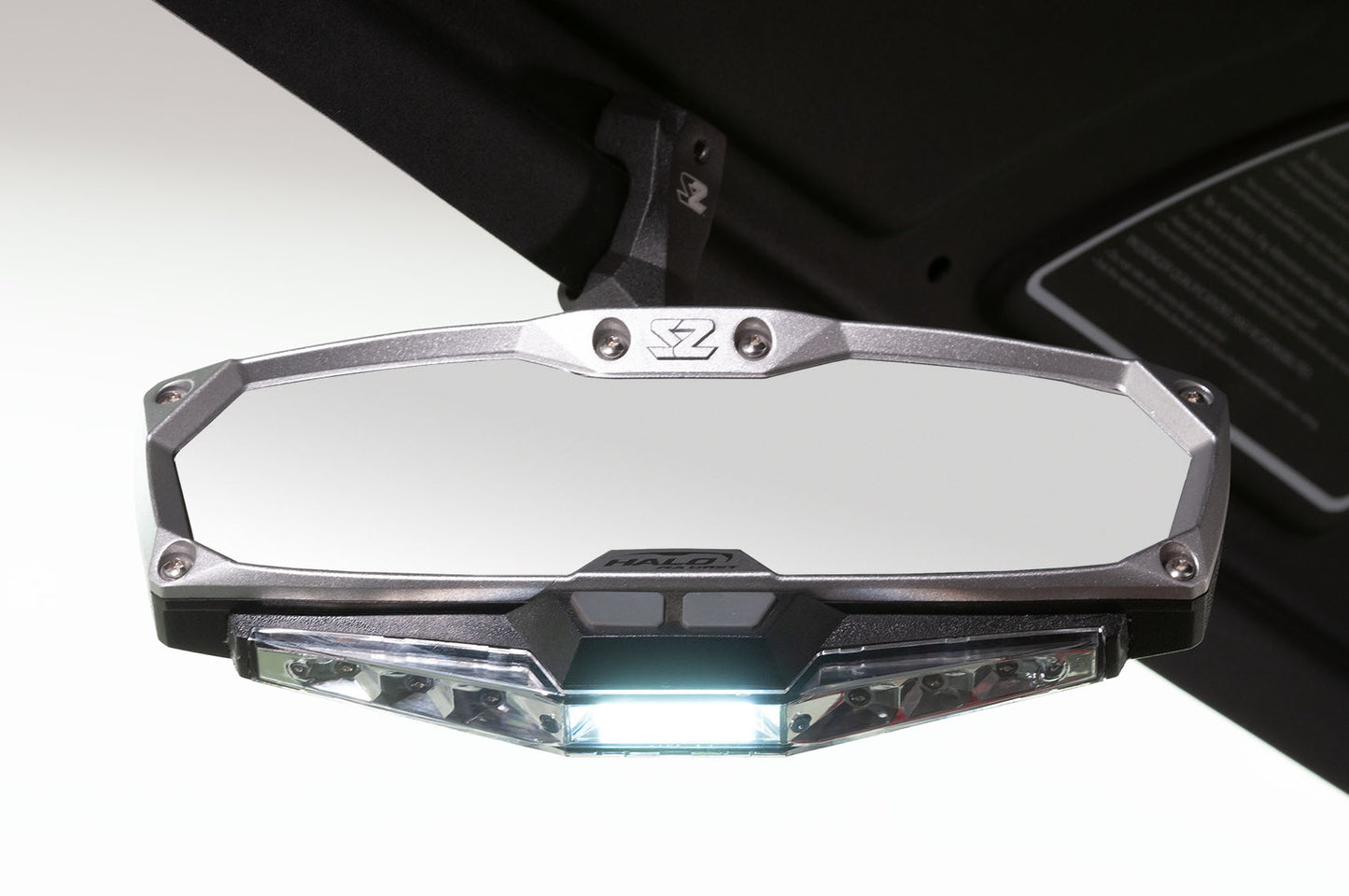 Seizmik 16+ Can Am Defender HD5-HD11 Halo-RA LED Rearview Mirror Pair 56-18023