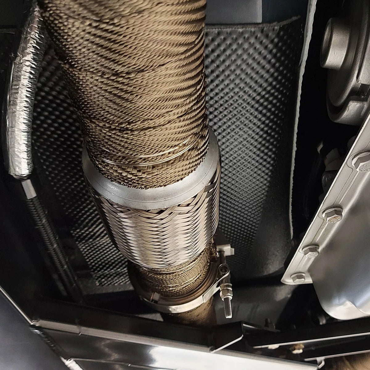 DEI Exhaust Wrap 2in x 35ft - Titanium