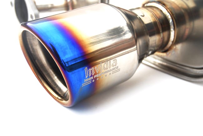 Invidia HS97HP1GNT 97-01 Honda Prelude Base Q300 Titanium tip Cat-back Exhaust