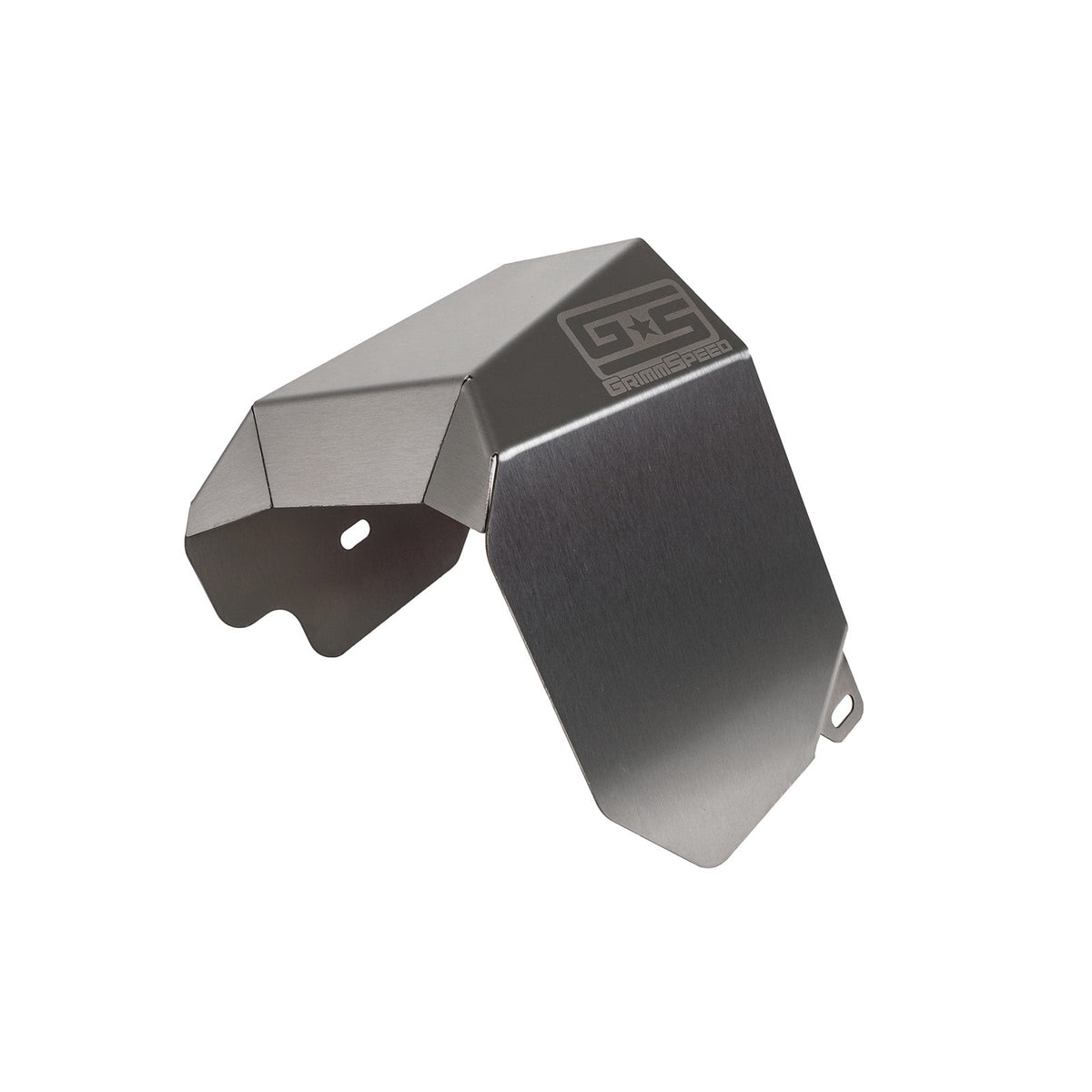 GrimmSpeed GRM092008 for 02+ WRX/STi V2 Turbo Heat Shield - Black Ceramic Coating