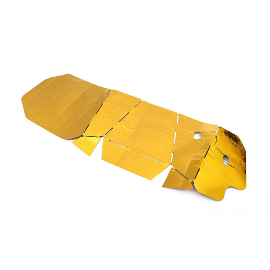 GrimmSpeed 092018 Turbo Heat Shield Reflect -A -Gold Foil