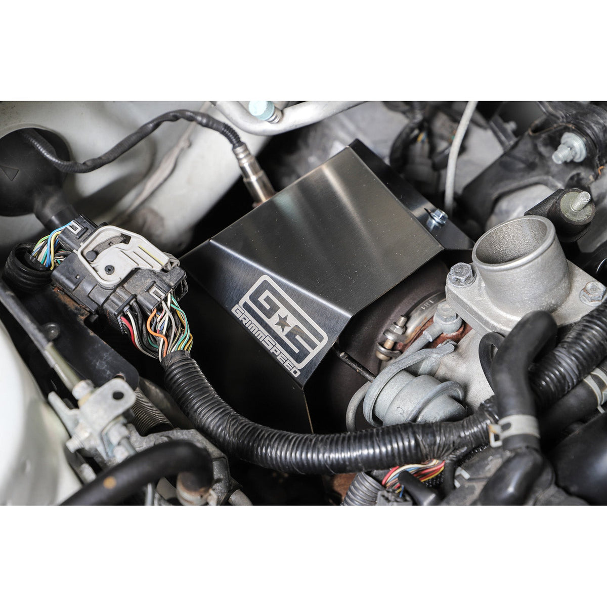 GrimmSpeed GRM092007 for 02+ Subaru EJ Engines Turbo Heat Shield V2