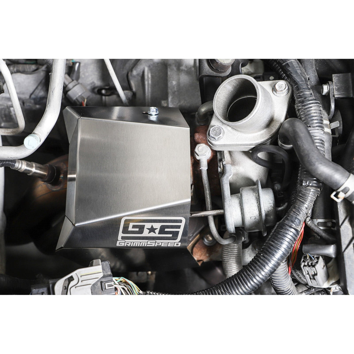 GrimmSpeed GRM092007 for 02+ Subaru EJ Engines Turbo Heat Shield V2