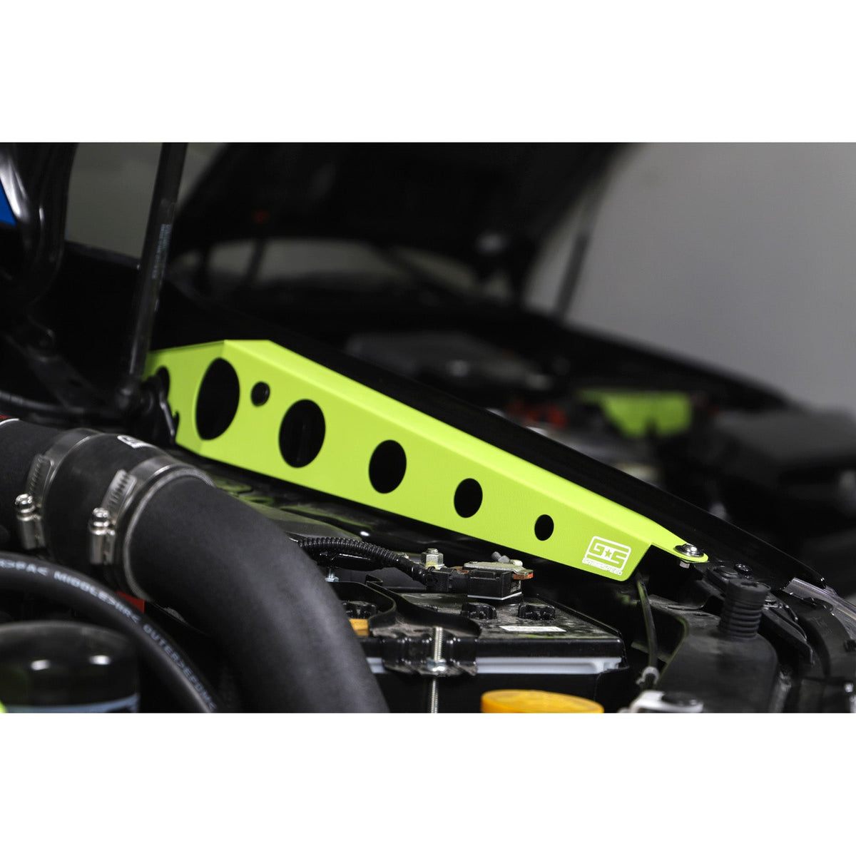 GrimmSpeed GRM096049 for 2015+ Subaru WRX/STI Fender Shrouds - Black