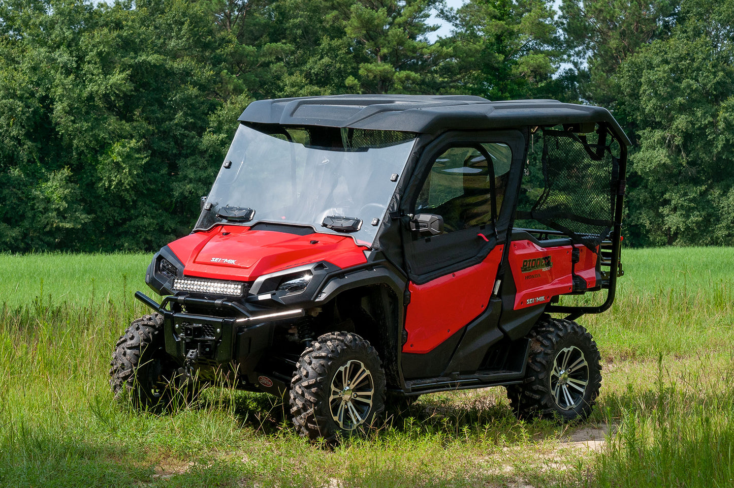 Seizmik 16-23 Honda Pioneer 1000 Upper Door 52-06021KIT