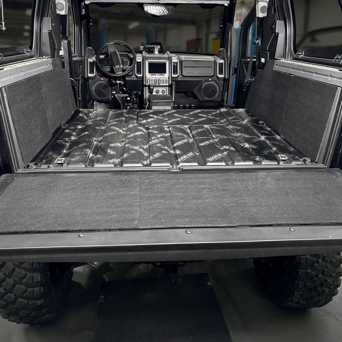 DEI for 2024-2026 Polaris Xpedition ADV 2-Door Sound Control Kit