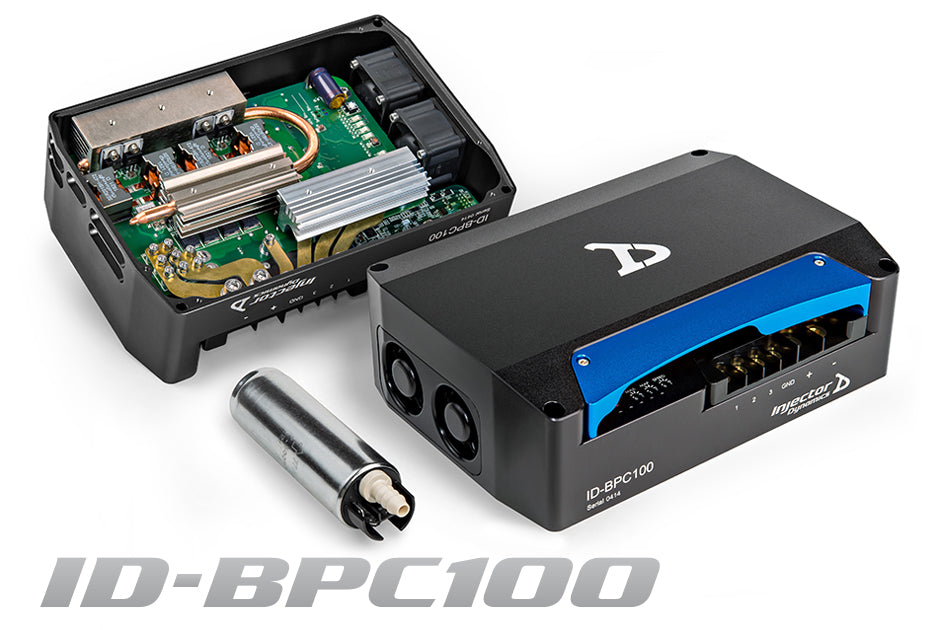 Injector Dynamics 1100lph Fuel Pump System Includes BPC100 and TI E5LM Pump