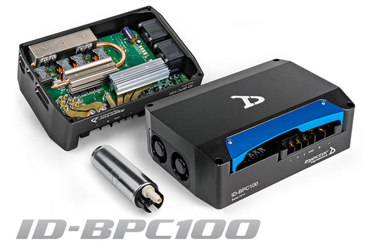 Injector Dynamics 100 AMP Brushless Pump Controller For TI E5LM Fuel Pump