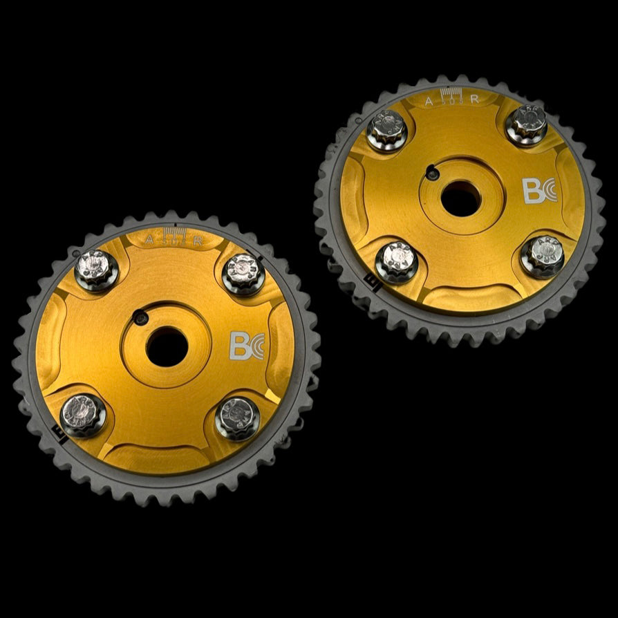 Brian Crower Polaris Pro R Adjustable Cam Gears - Intake & Exhaust BC8877