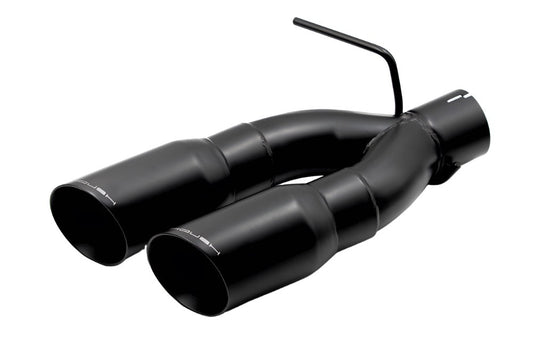 Roush 5.0L 4in Black Exhaust Y Tip Kit for 21-24 Ford F-150 422319