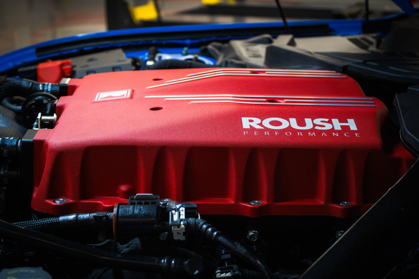 Roush 5.0L Supercharger Kit 810 HP for 2026 Ford Mustang 422350