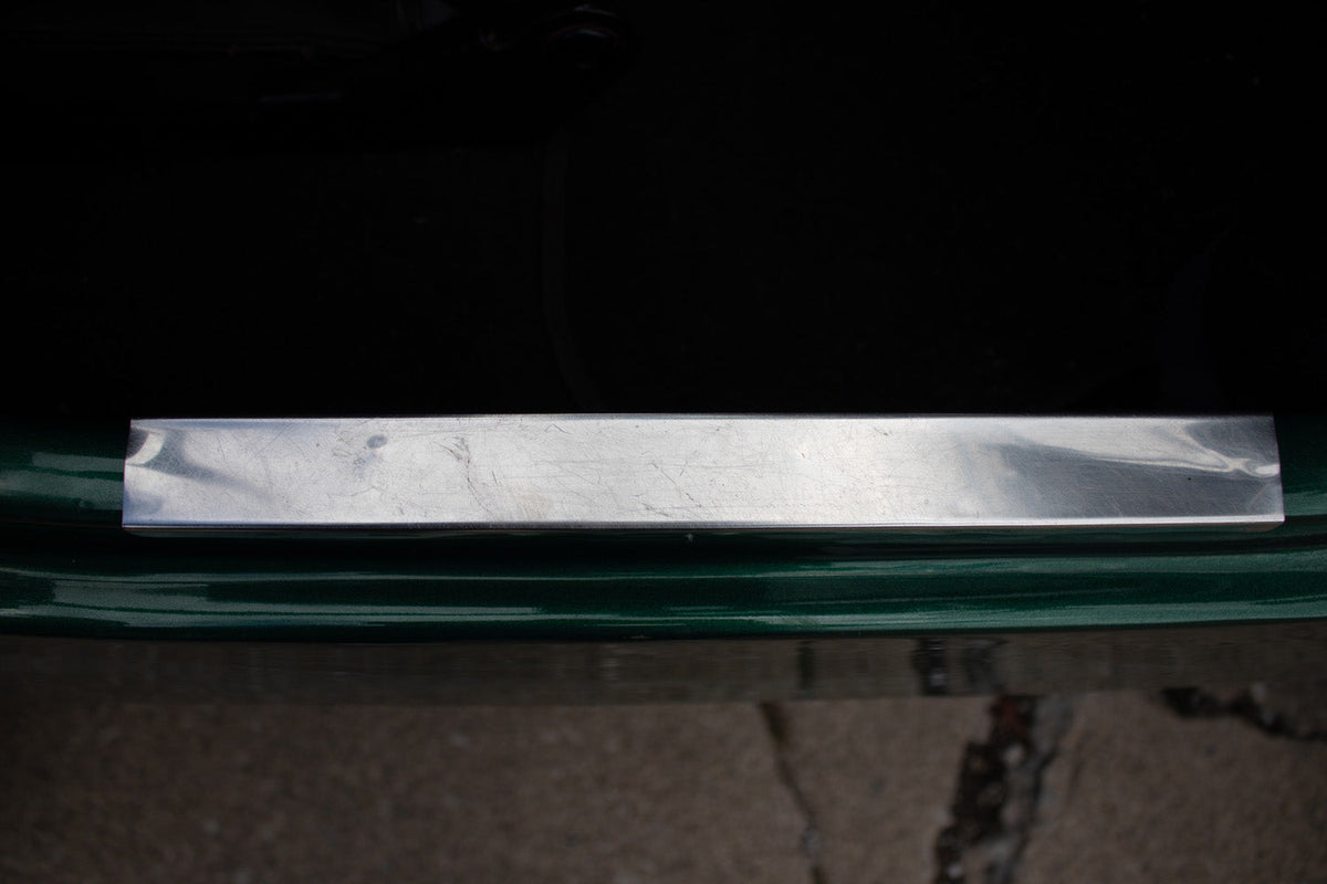 Kentrol 30416 Entry Guards Pair for 1976-1995 Jeep CJ Wrangler YJ - Polished Silver