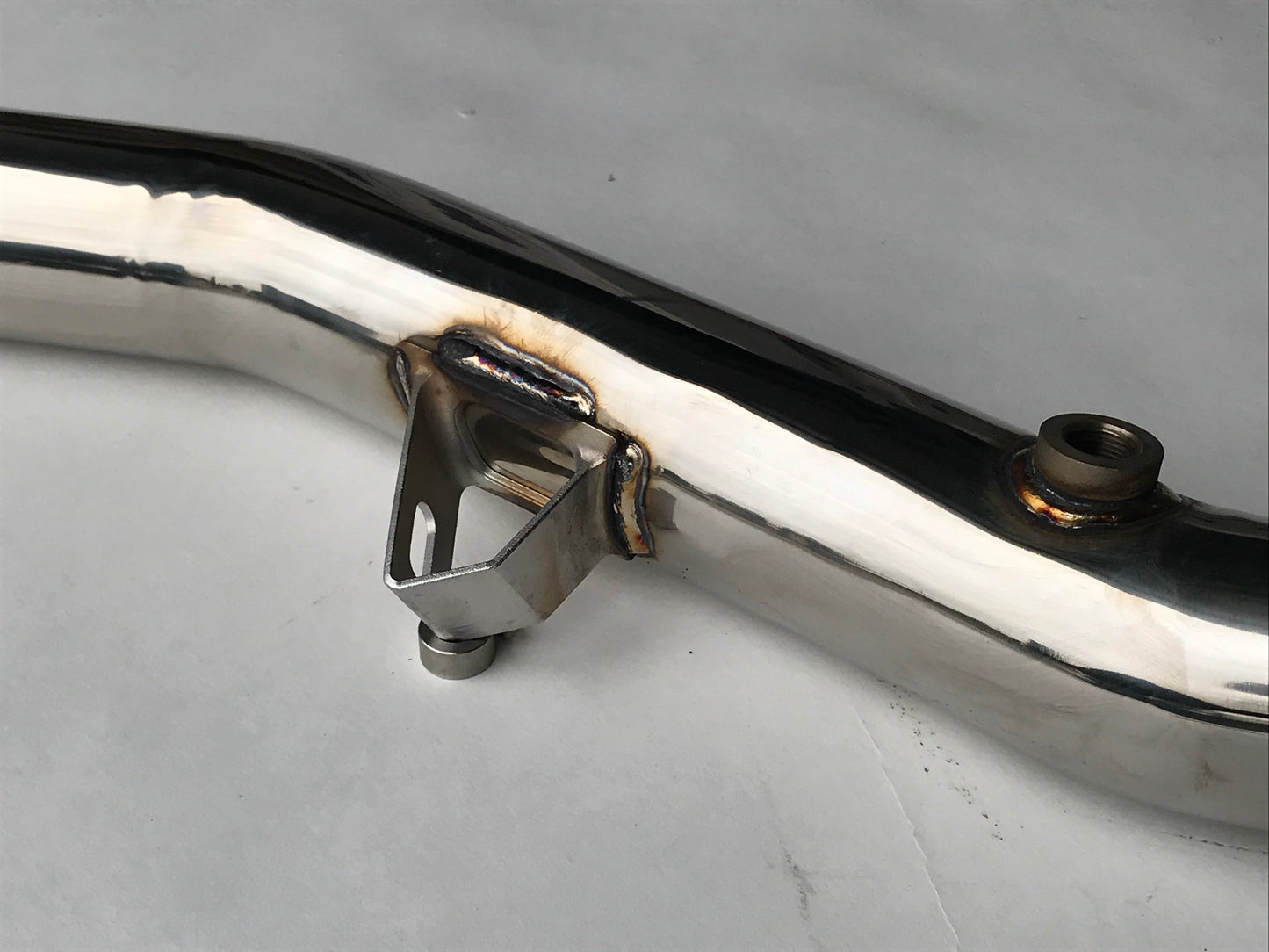 Invidia HS08SW1DOCB 08-14 Subaru WRX/STI 05-09 Legacy GT Manual Lower cat Down pipe Extra O2 bung