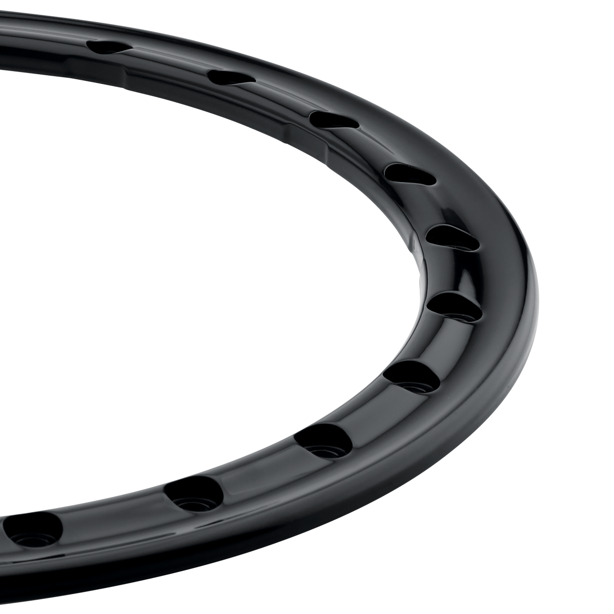 Method 709 Impact Ring - 20in Forged - Non-Beadlock - Gloss Black
