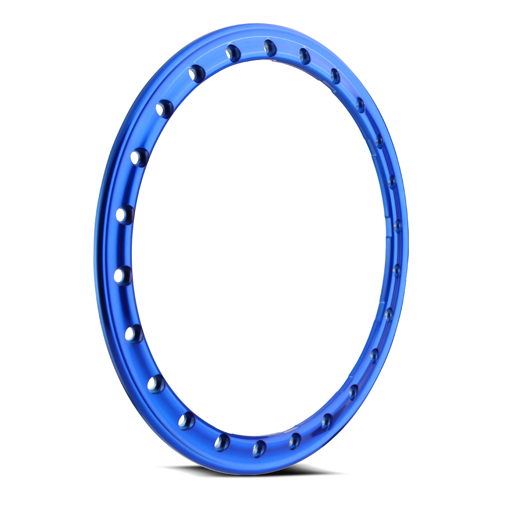 Method 709 Impact Ring - 20in Forged - Non-Beadlock - Blue