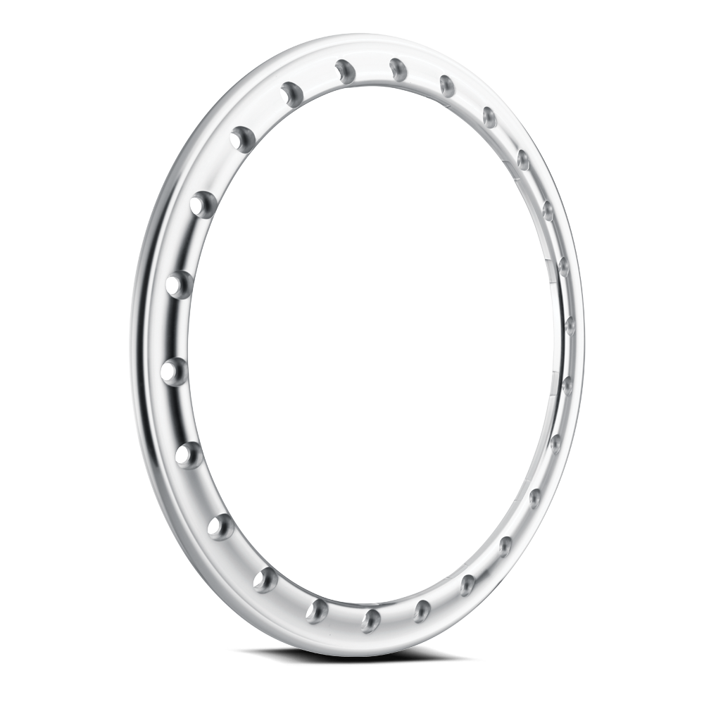 Method 709 Impact Ring - 18in Forged - Non-Beadlock - Machined Raw