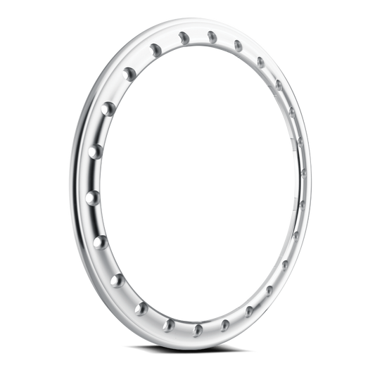 Method 709 Impact Ring - 17in Forged - Non-Beadlock - Machined Raw
