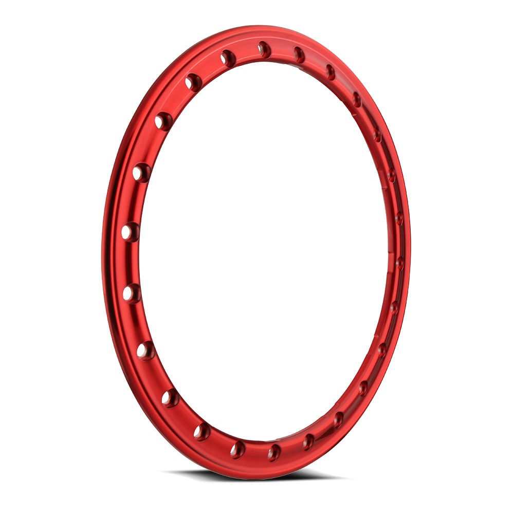 Method 709 Impact Ring - 18in Forged - Non-Beadlock - Red