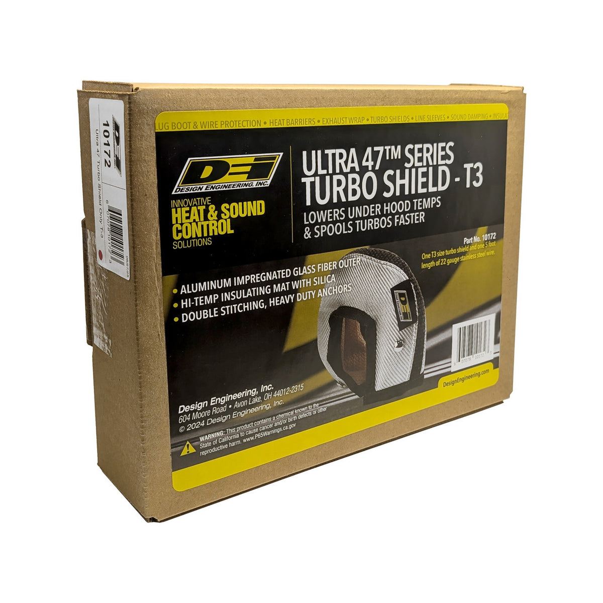 DEI Turbo Shield T3 - Shield Only - Ultra 47
