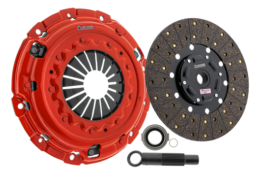 Action Clutch ACR-1837 Stage 1 Clutch Kit (1OS) for 1996-2009 Subaru Legacy 2.5L DOHC (EJ253) Non-Turbo AWD
