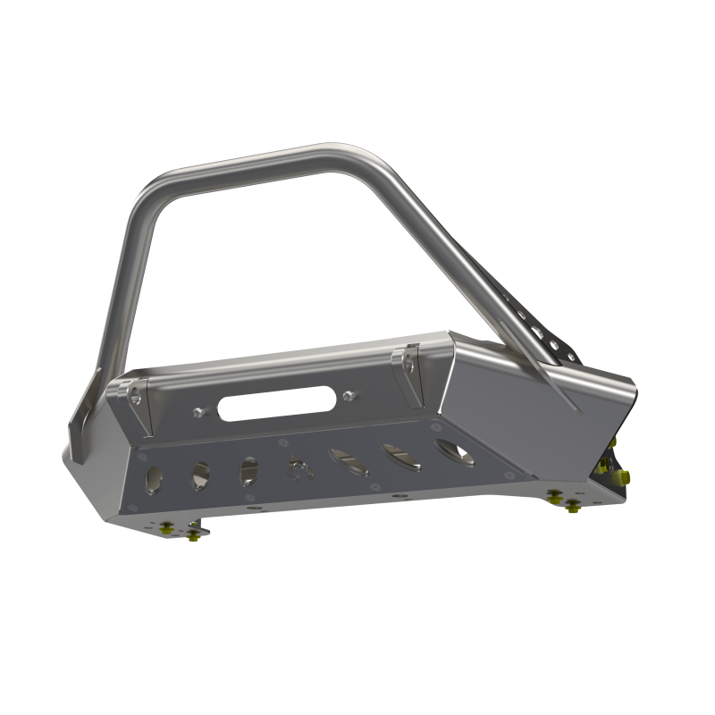 Artec Industries JJ8022 Comp Front Bumper with Hoop Guard for 2018-2027 Jeep Wrangler JL / Gladiator JT