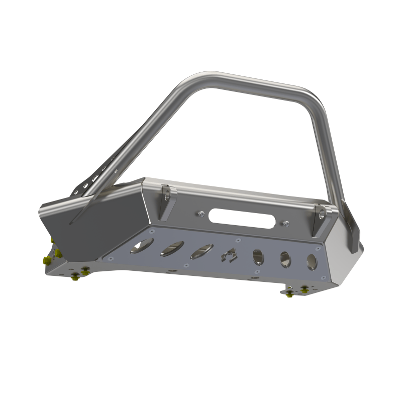 Artec Industries JJ8022 Comp Front Bumper with Hoop Guard for 2018-2027 Jeep Wrangler JL / Gladiator JT