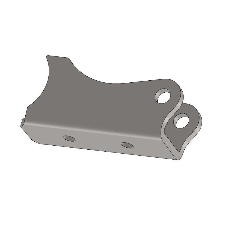 Artec Industries JK4413 Front Axle Shock Mounts for 2007-2018 Jeep Wrangler JK