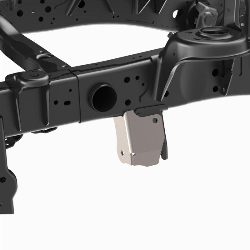 Artec Industries JL0004 Front Frame Track Bar Bracket 1 Ton Swap for 2018-2027 Jeep Wrangler JL / Gladiator JT