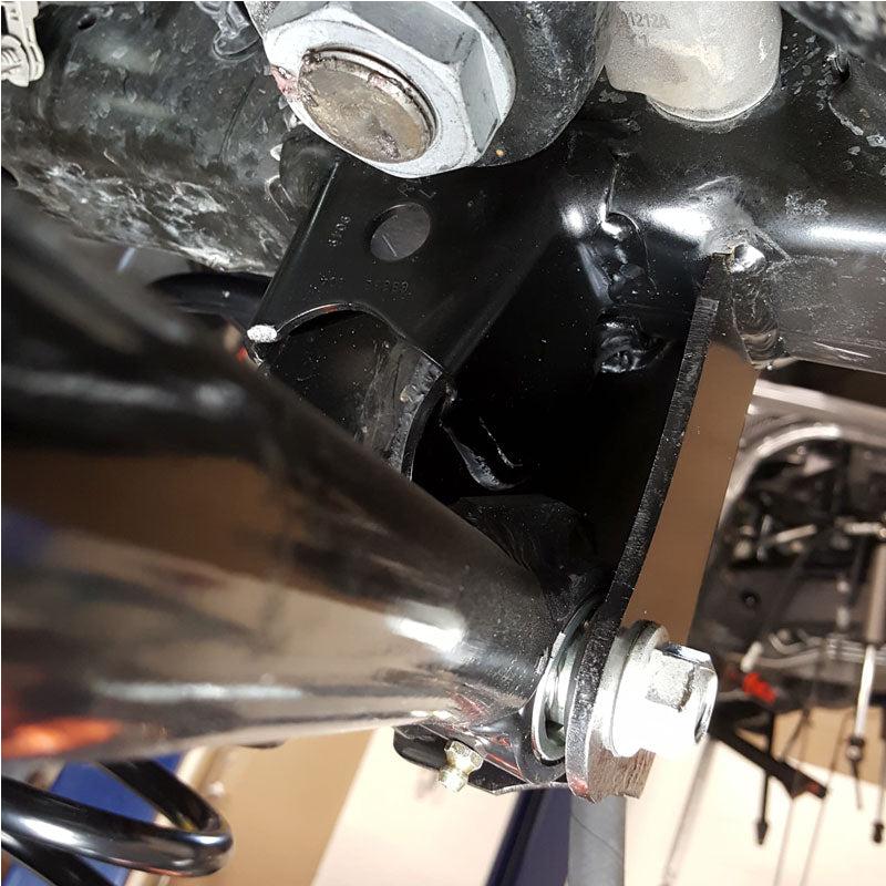 Artec Industries JL0004 Front Frame Track Bar Bracket 1 Ton Swap for 2018-2027 Jeep Wrangler JL / Gladiator JT