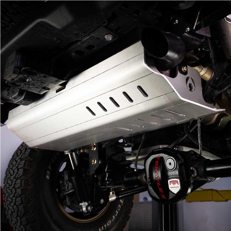 Artec Industries JL4110 DEF Tank Skid Plate 3.0L Diesel Aluminum for 2020-2025 Jeep Wrangler JL 4-Door