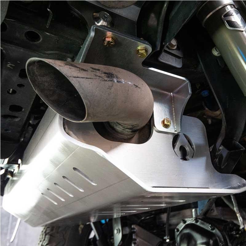 Artec Industries JL4110 DEF Tank Skid Plate 3.0L Diesel Aluminum for 2020-2025 Jeep Wrangler JL 4-Door