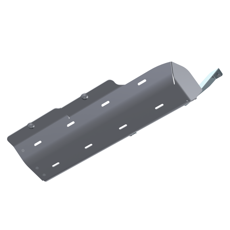 Artec Industries JL4118 Exhaust Skid Plate 3.6L 2.0L & 392 for 2021-2027 Jeep Wrangler JL 4-Door