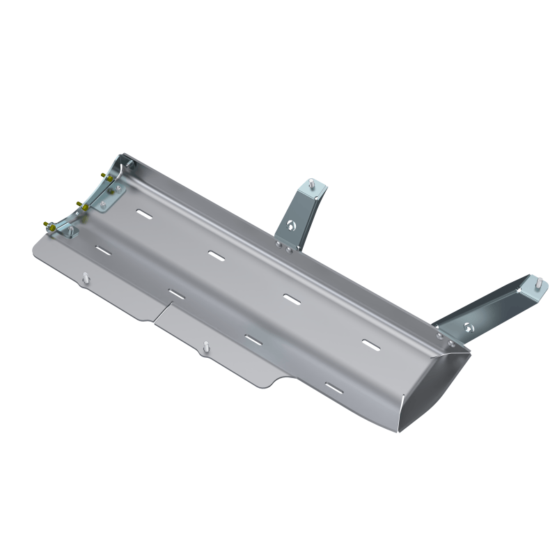 Artec Industries JL4118 Exhaust Skid Plate 3.6L 2.0L & 392 for 2021-2027 Jeep Wrangler JL 4-Door