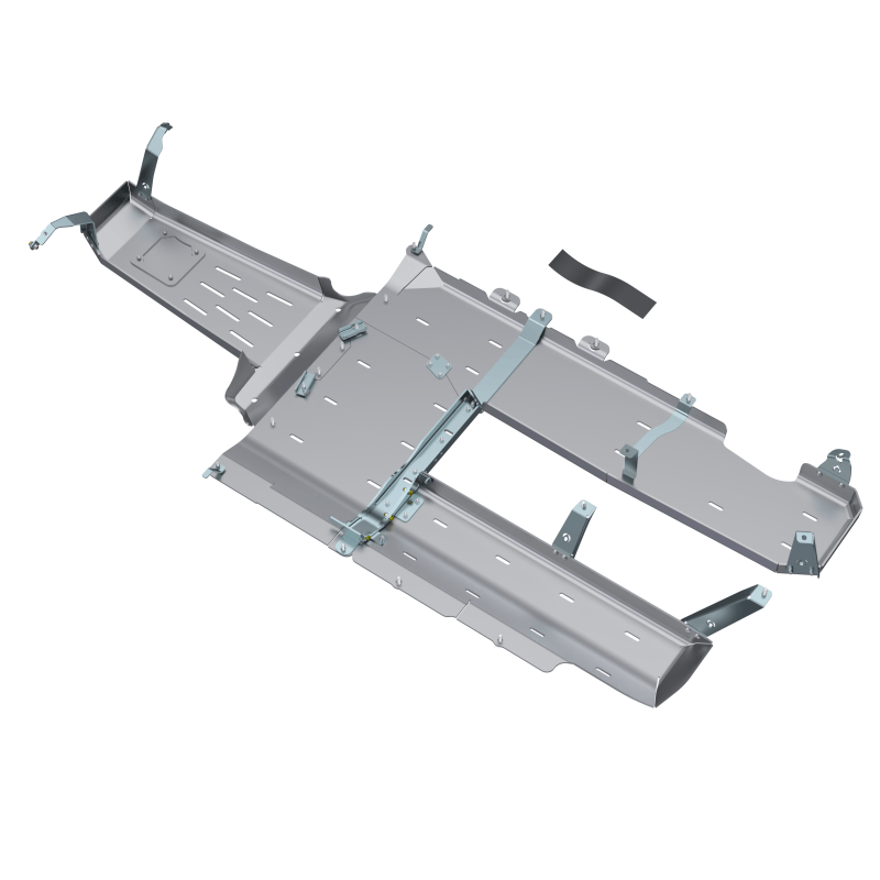 Artec Industries JL4118 Exhaust Skid Plate 3.6L 2.0L & 392 for 2021-2027 Jeep Wrangler JL 4-Door