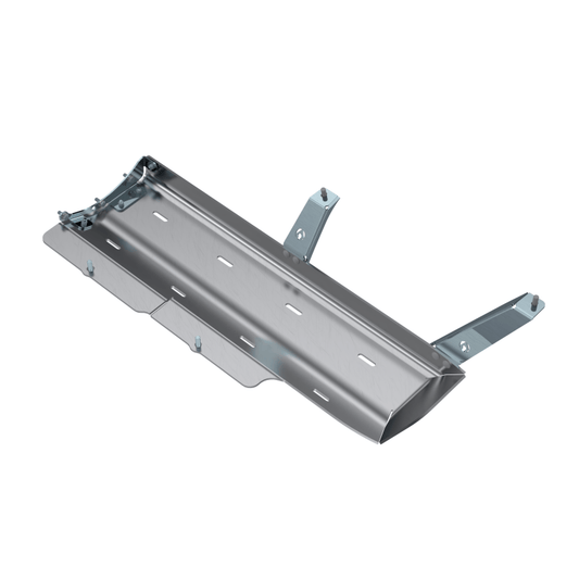 Artec Industries JL4118 Exhaust Skid Plate 3.6L 2.0L & 392 for 2021-2027 Jeep Wrangler JL 4-Door