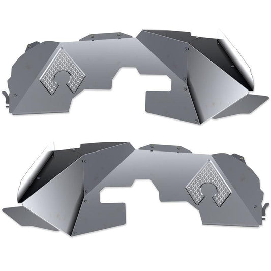 Artec Industries JL5114 Vented Front Inner Fenders Falcon Shocks for 2018-2027 Jeep Wrangler JL / Gladiator JT