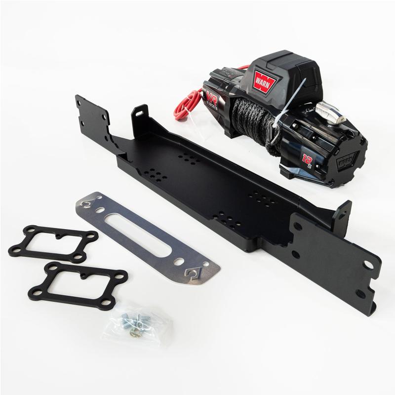 Artec Industries JL5611 Steel Bumper Winch Plate V3 for 2018-2027 Jeep Wrangler JL / Gladiator JT