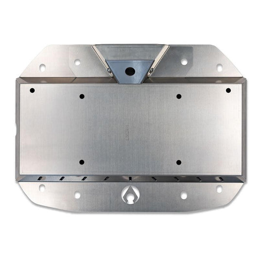 Artec Industries JL5626 Spare Tire Delete Kit V2 Bare Aluminum for 2018-2027 Jeep Wrangler JL