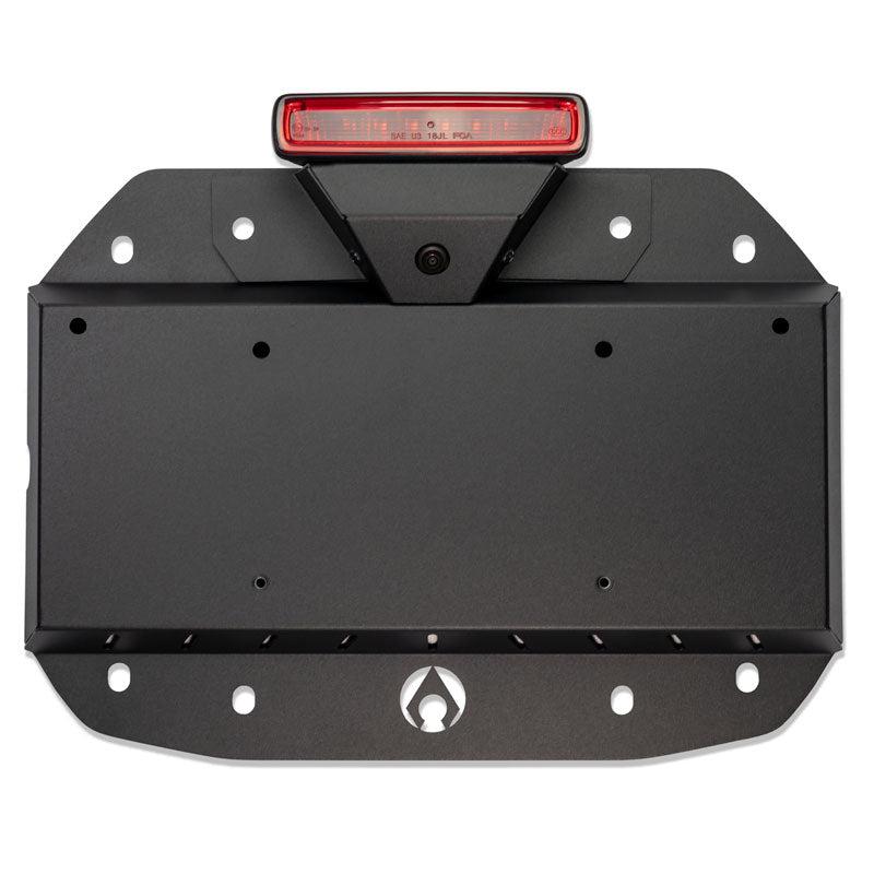 Artec Industries JL5627 Spare Tire Delete Kit V2 Powdercoated Aluminum for 2018-2027 Jeep Wrangler JL