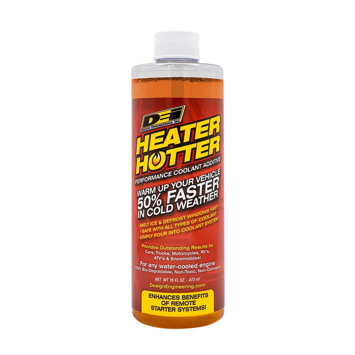 DEI Radiator Relief Heater Hotter - 16oz.