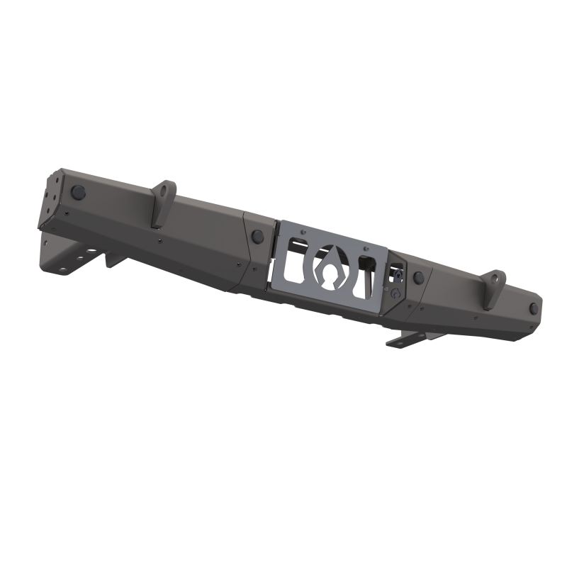 Artec Industries JT0117 High Clearance Rear Bumper Center Section for 2020-2027 Jeep Gladiator JT