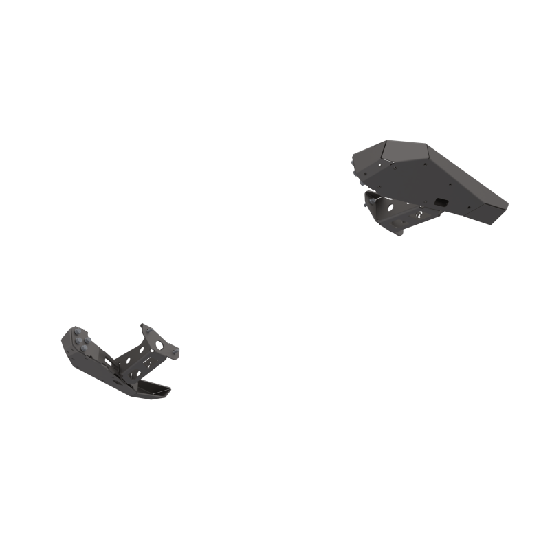 Artec Industries JT0218 High Clearance Comp Rear Bumper Corner Pod Skid for 2020-2027 Jeep Gladiator JT