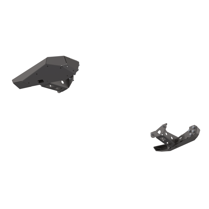 Artec Industries JT0118 High Clearance Comp Rear Bumper Corner Pods for 2020-2027 Jeep Gladiator JT