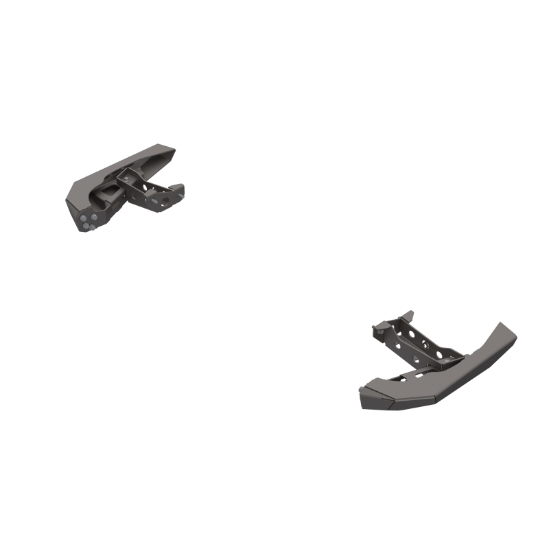 Artec Industries JT0118 High Clearance Comp Rear Bumper Corner Pods for 2020-2027 Jeep Gladiator JT